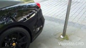 Поцарапал Ferrari об столб