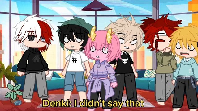 Denki suddenly speaks Spanish || MHA || GC Skit ||Class 1A смотреть онлайн