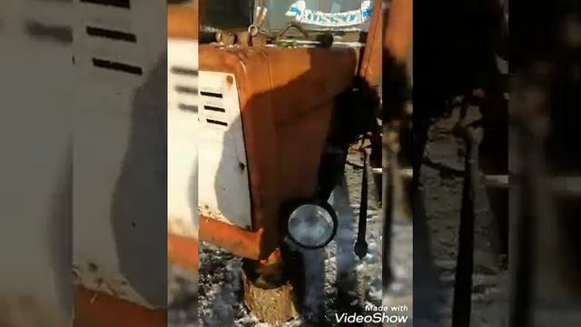 Небольшой апгрейд т 25.ремонт балки и колеса мтз82 смотреть онлайн