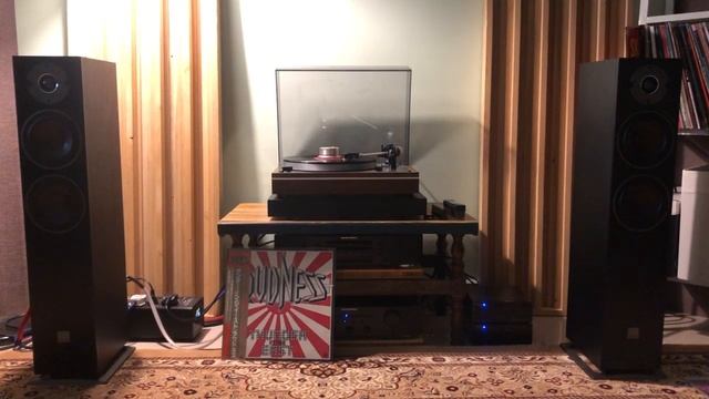 Thorens TD165, Marantz PM6006, Dali Oberon 5 (Loudness - Heavy Chain) смотреть онлайн