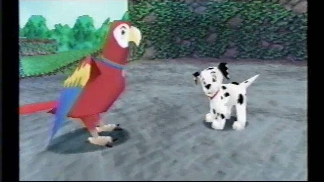 102 Dalmatians Puppies to the Rescue Full Walkthrough part 1 Playstation 1 смотреть онлайн