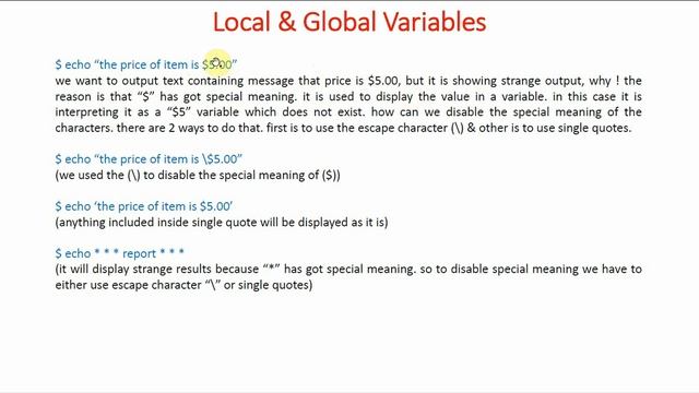 82 Local and Global Variables in Linux - 2 | Linux Variables | Linux for Beginners смотреть онлайн