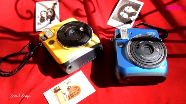 les meilleurs moments avec l'Instax mini 70 et Afaf and marwa смотреть онлайн
