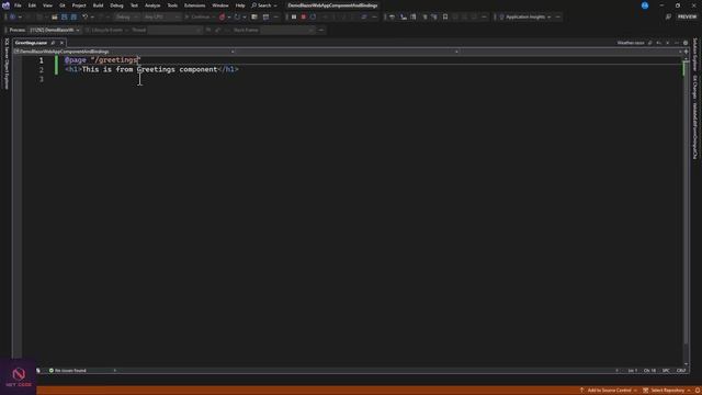 .NET 8 Blazor For Beginners Series - Introduction to Blazor, Components and Data Bindings смотреть онлайн