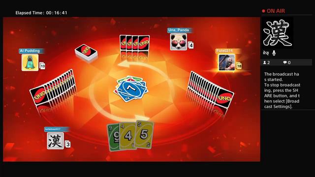 Playing uno!!!!! смотреть онлайн