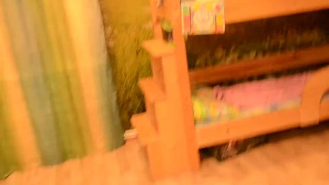 Двухъярусная детская кровать своими руками смотреть онлайн