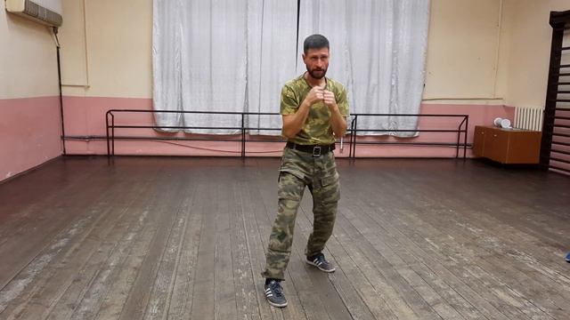 РодоБой NATUREL OF COMBAT Спорт движение рук
