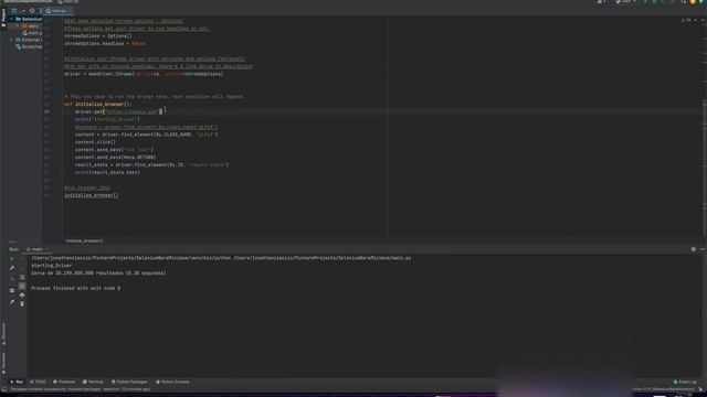 How to Run Selenium Python Mac for Absolute Beginners. смотреть онлайн