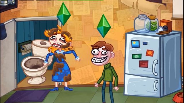 Trollface Quest Video Games 2 WalkThrough! Funny Meme Game Play