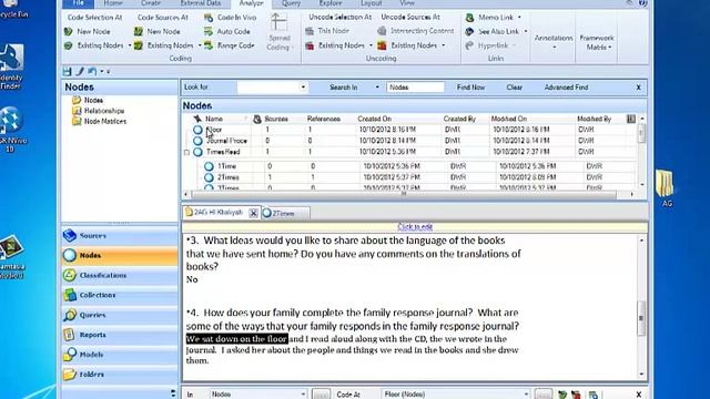 NVivo 10 Coding смотреть онлайн
