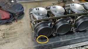 Suzuki rf400 \ синхронизация карбюраторов мотоцикла