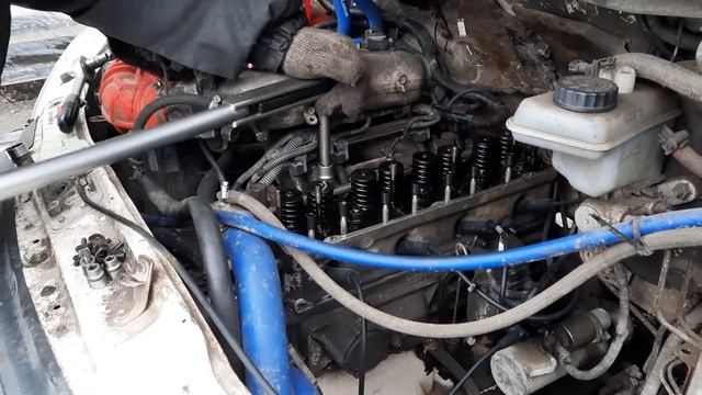 Момент затяжки ГБЦ на моторе 4216 смотреть онлайн