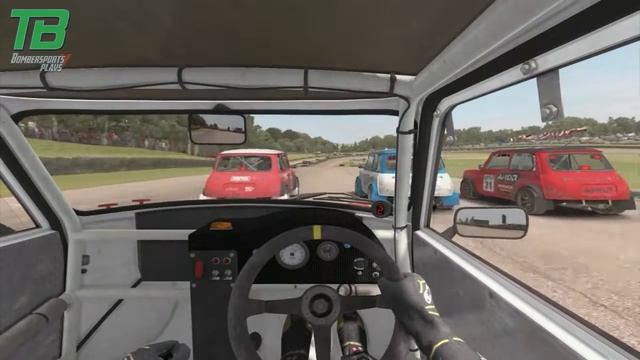 DiRT Rally Career Episode #2: D-GENERATION RX [Mini Rallycross at Lydden Hill] смотреть онлайн