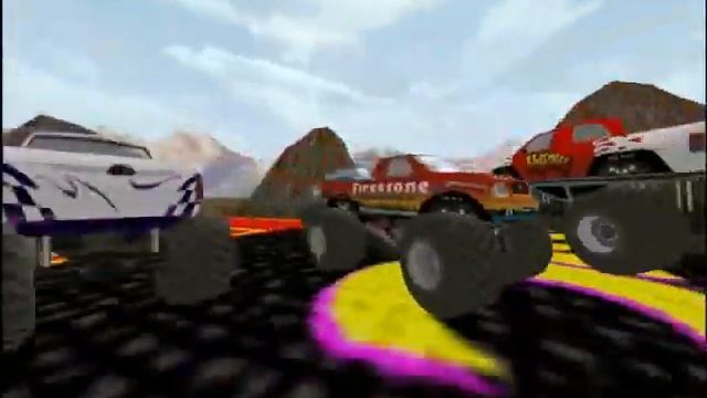 MTM2 Rumbles - + Strength of the World Monster Truck Madness 2 Rumbles смотреть онлайн
