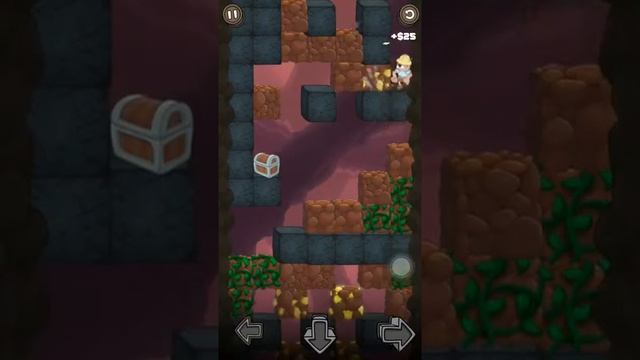 Dig a Way PERFECT Walkthrough: Hidden Cave- Level 3 смотреть онлайн