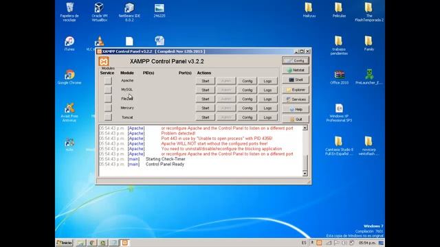 Instalación servidor XAMPP смотреть онлайн