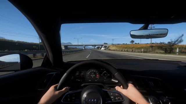 Forza Horizon 5 Audi R8 V10 Plus - FH5 Gameplay смотреть онлайн