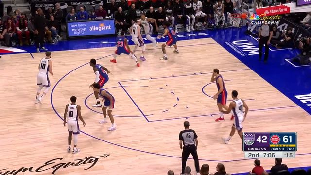 Domantas Sabonis Records SEASON-HIGH 37-PT TRIPLE-DOUBLE | January 9, 2024 смотреть онлайн