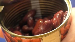 Рецепт жареного риса с красной фасолью и морковью / несложный и быстрый