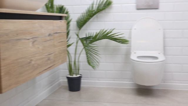 Унитаз подвесной Deep, Quarter Bath смотреть онлайн
