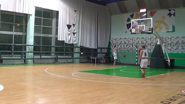 Лига Монстров 17-18 . 1 тур . Бродяги 66:74 Фантомы . Полная игра смотреть онлайн