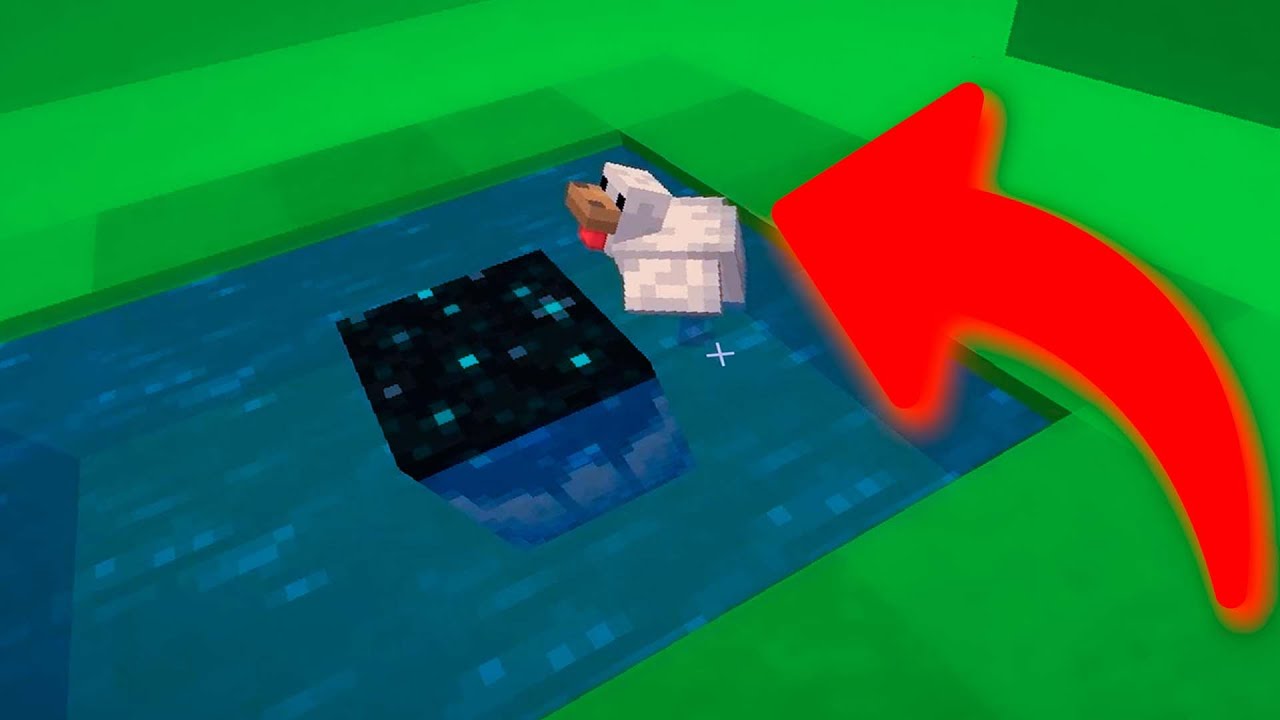 Будет ли Sculk Catalyst работать под водой лавой и снегом? Мифы майнкрафта в 1.19