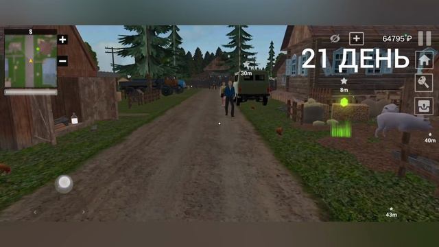 100 ДНЕЙ В ДЕРЕВНЕ 2 *Лишился дома!*