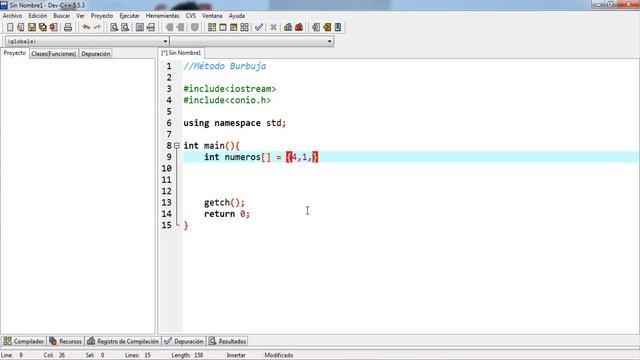 50. Programación en C++ || Ordenamientos || Método Burbuja смотреть онлайн