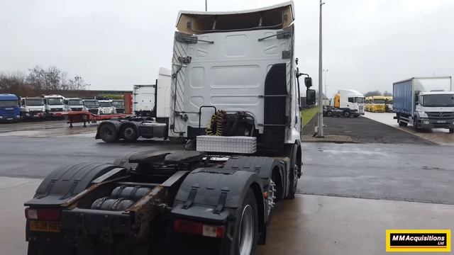 RENAULT 2011 PREMIUM PRIVELEGE 460DXI 6X2 TUNIT R142485 смотреть онлайн