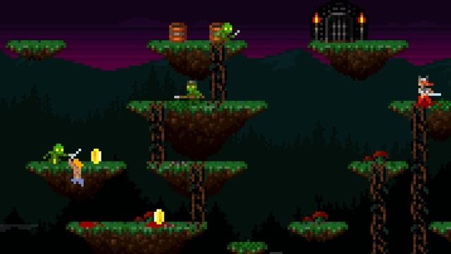 Thy Sword Steam Greenlight Launch Trailer смотреть онлайн