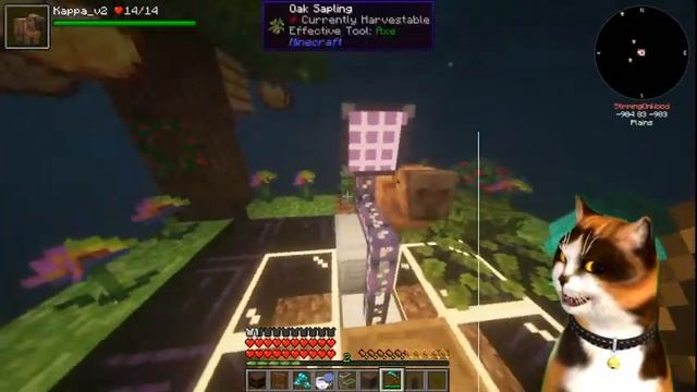 [JAVA][1.18.2][FABRIC] (un)LUCKY NDSkies: RANDOM BLOCK [300+ MODS][SERVER] смотреть онлайн