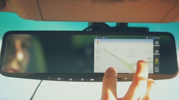 Vizant 950K. Обзор многофункционального зеркала Визант 950К