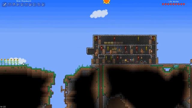 Lets Play Terraria: Part 21 The World Is Safe Once More смотреть онлайн
