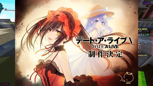 Date A Live Season 5 Got Announced смотреть онлайн
