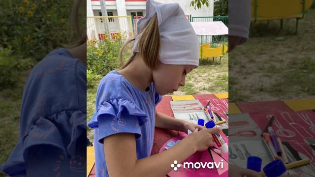 Дежурная группа 12 . Поделка «👒ЛЕТНЯЯ ШЛЯПКА👒» смотреть онлайн