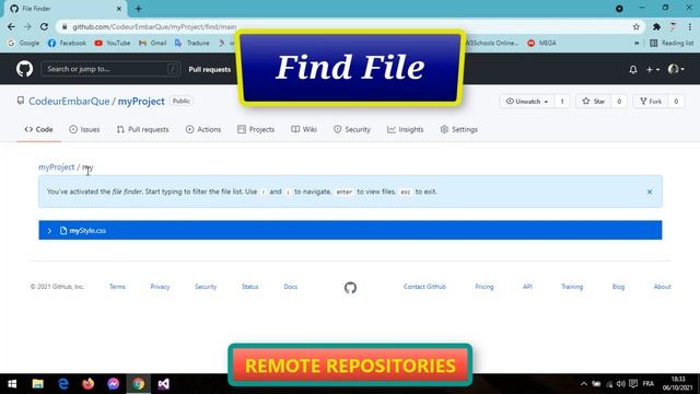 #56 : Course Git && Github | Remote Repositories | Add/Rename/Edit/Delete Files In Github | Part 15 смотреть онлайн