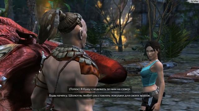 Lara Croft and the Guardian of Light ❖ Игрофильм смотреть онлайн