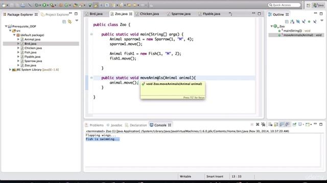 How to create Abstract Classes in Java Eclipse смотреть онлайн