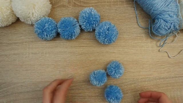 Мишка из помпонов // Teddy bear easy смотреть онлайн