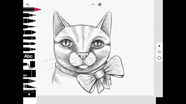Cat Sketch Illustration #catpainting #catdrawing #catillustration #howtodrawacat #catsketch #howt смотреть онлайн