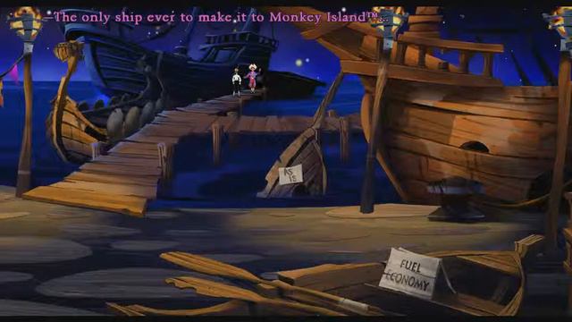 the Secret of Monkey Island # 3 (Какой пират без кораБЛЯ?) смотреть онлайн