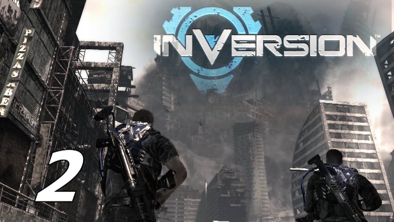 Прохождение «Inversion» - #2