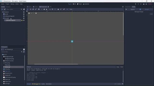 Recreating Dino Game in Godot - Part 3 (Score System and Player Death) смотреть онлайн