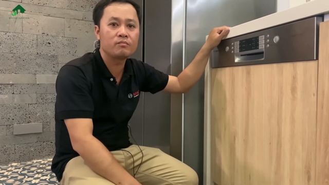 Hướng dẫn sử dụng máy rửa chén bát BOSCH âm bán phần смотреть онлайн