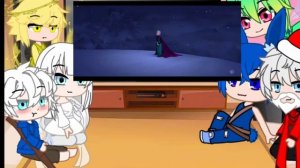 Реакция Хранителей на Эльзу/За окном опять сугробы/Отпусти и забудь/Первое видио