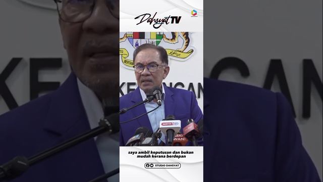 Cakap soal Melayu & Islam tapi Melayu miskin tidak terbela tiada makna bagi saya - @AnwarIbrahim_my смотреть онлайн
