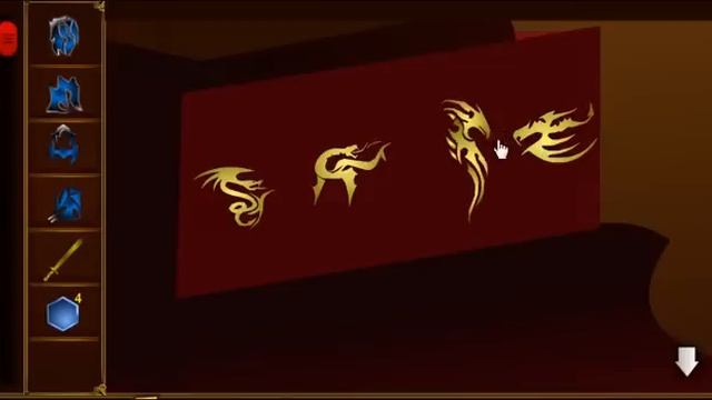 Escape Game: Castle Room Walkthrough - 5ngames смотреть онлайн