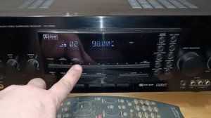 Для AVITO! AV ресивер KENWOOD KR-V999D! Демонстрация работоспособности