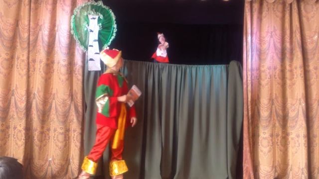 "История Петрушки" кукольный спектакль 1ч смотреть онлайн