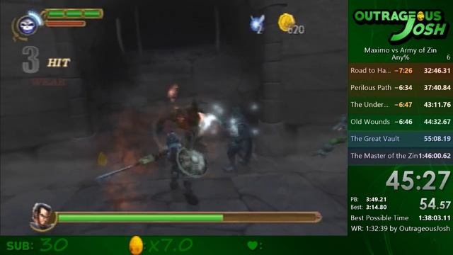 Maximo vs Army of Zin Speedrun in 1:30:22 смотреть онлайн